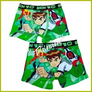 ═ ➔ ✅ Ben10 Character Boxer Brief For Kids