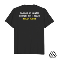 ANAGATA KAOS NGANGGUR KUI ORA USAH AT GETUNI T-SHIRT VIRAL COMBED 24S