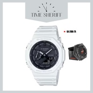 G-SHOCK WHITE GA-2100-7A SERIES GA2100 ORIGINAL