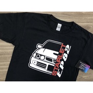 Toyota Starlet EP82 GT Limited *FRONT (Black Tshirt)