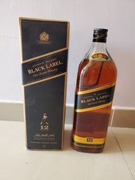 Johnnie Walker Black Label whisky 威士纪，2 L litres，黑牌特別版