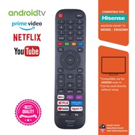 Suitable Hisense EN2G30H Flat Panel LED LCD Android Smart TV Remote Control YouTube Netflix Google P
