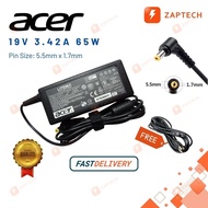 Acer Laptop Charger 19v 3.42A for Aspire F15 F5-573G F5-573 F5-571 5733 5733G V5-561G V5-561PG