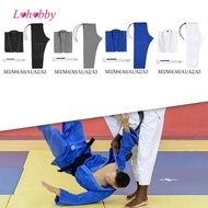 [Lohobby] Brazilian Jiu Jitsu Gi Suit Comfortable Grappling with BJJ Gi Waist Belt