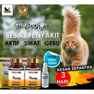 Vitamin kucing Superfood multivitamin kucing gemuk cat vitamin gemuk ubat selsema kucing ubat sporo 