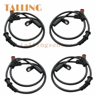 4PCS 2045400117 Front/Rear Left/Right ABS Wheel Speed Sensor For MERCEDES-BENZ C230 C300 C350 Car Ac