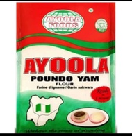 Ayo Ola poundo yam flour 0.9kg/2lbs/tepung keladi