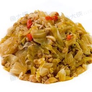 酸酸的-酸高麗菜酸菜(200g/包)#小辣#含豬肉#白飯殺手#客家鹹菜-2C4A【魚大俠】FF1079