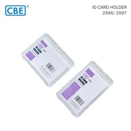 CBE PP ID Card Holder Vertical / Horizontal
