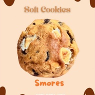 Soft Cookies - Smores by Mooshy Bakers