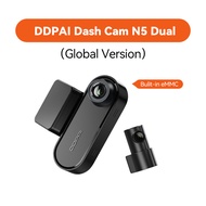 ซื้อ2839 .. DDPAI กล้องติดรถยนต์4K N5วิดีโอด้านหน้าและด้านหลังคู่ที่ความละเอียดสูงเป็นพิเศษบนแผงหน้า
