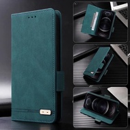 Luxury Case For Vivo Y100 5G V2327 Leather Wallet Magnet Book Clamshell For Vivo Y200e Case Vivo Y17S S18 Pro Y16 V29 V30 Pro Flip Cover