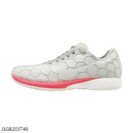 【時代體育】MIZUNO 美津濃 WAVE AERO 18  女慢跑鞋 J1GB2037146