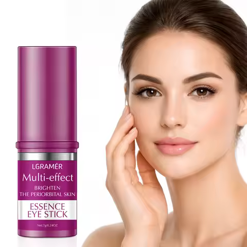 1/2/3/4PCS Eye Cream Stick Collagen Fade Fine Lines Wrinkle Lightening Dark Circles Firming Eye Bags