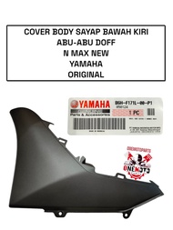 COVER BODY SAYAP BAWAH ABU-ABU DOFF N MAX 155 NEW YAMAHA B6H-F171L-00-P1 B6H-F171M-00-P1 ORIGINAL