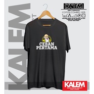 Simple CEBAN PERTAMA Old Man's Cap T-Shirt - KALEM CLOTHING