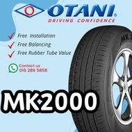 OTANI MK2000 215/70R16 215/75R16 Thailand 215-70-16 2157016 2157516 tyre tire tayar van maxus v80 urvan