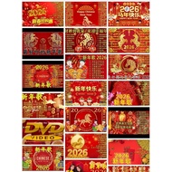 CHINESE NEW YEAR SONGS CAR DVD CASSETTE 2026 - CHINESE NEW YEAR SONGS DVD CASSETTE