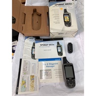 Garmin GPSMap 60CSX sensors & maps. New old stock in working condition. Charger provided. 50% off