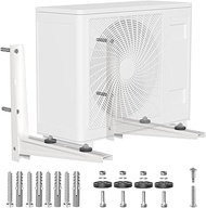 Mini Split Wall Mounting Bracket, Heavy-Duty Outdoor Wall Bracket for 7000-12000 BTU Ductless Air Co