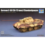 Trumpeter 07123 1/72  German E-50 (50-75 tons)/Standardpanzer Tank