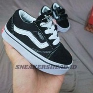  Children's Shoes Vans7 old skool / vans authentic Strap / vans Kids slip on Guaranteed