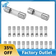 20 x 250 V 2A F2AL Quick F link Glass tube fuse 5 mm x 20 mm