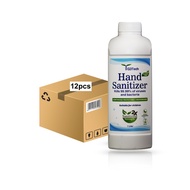 [1 carton, 12pcs] G3Tech Hand Sanitizer 1L Refill