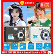 KiTBEEZ🛒 CCD Camera CCD48 DIgital Camera 4K HD High Pixel Entry Level DVR Video Micro Camera with 2.