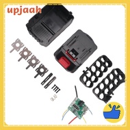 21V Battery Storage Box 21V 10S 18650 Li-Ion Battery Case 16.8V 4S PCBA Accessories