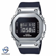 Casio G-Shock Square Design GM-S5600-1D Lineup for Ladies' Black Resin Band Watch