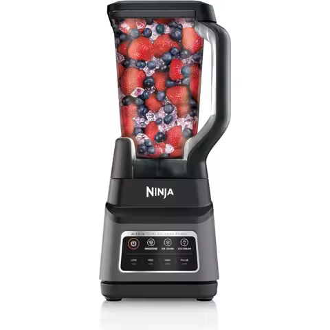 Ninja Professional Plus Blender | Max Power Smoothie Blender, Ice Cream Maker, Frozen Drink Mixer & 