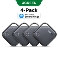 UGREEN AirTag Smart Tracker for Samsung  GPS Anti-Loss Device Supports FMN Security for Car Keys Wal