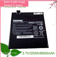 New Benar laptop Bateri PA5053U-1BRS 3.7V/25Wh/6600mAh For Excite 10 Series Tablet PC AT300-101/AT30