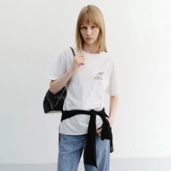 [Dunst] Unisex Heart D Logo T-Shirt_UDTS5B140