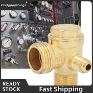 findgoodthings Check Valve Air Compressor Three-Way Unidirectional  for Tube Connecting 9.5-10mm 16-