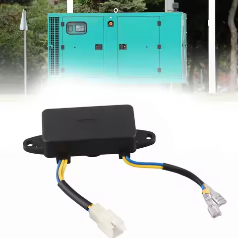 220UF Generator Auto Voltage Regulator Universal AVR for 1‑3KW Generator Generator Volt Regulator Ge