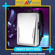 Legion Heavy Duty Black Laptop Bag - Suitable for Gaming & Business Laptops with Sizes 47x33x9cm and