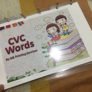Cvc words (More than 100 words)