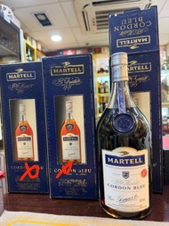 96藍帶1L 馬爹利藍帶 martell cordon bleu 老酒 干邑