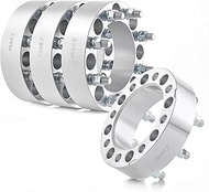 Orion Motor Tech 8x6.5 Wheel Spacers 2 inches with 9/16-18 Studs Compatible with 1994-2011 Dodge Ram