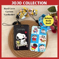 Cute Hard Cover Card Holder IC Card Holder Student ID Card Holder ID Card Holder with Cute Lanyard N