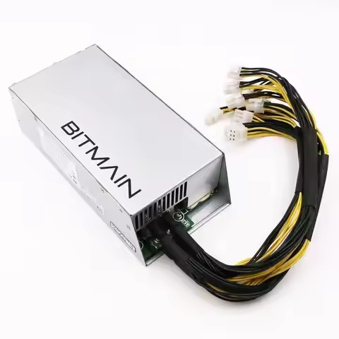 New Bitmain Power Supply APW7 PSU 1800W Power Supply 110v 220v For ASIC Miner Antminer S9 S9i S9J S9