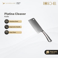 Roschel Platina Knive Kitchen Knife Bread Fruit Cleaver Chef Bread Utility Fruit Sharpener Knive Sta