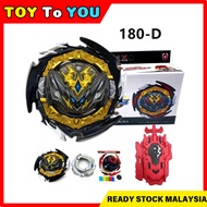Ready Stock  B-180 Dynamite Belial Beyblade Burst DB GENUINE