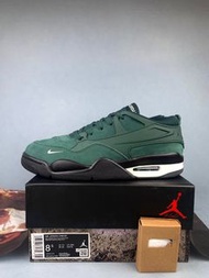 Nigel Sylvester x Air Jordan 4 RM “Pro Green” aj4低幫籃球鞋 麂皮綠 HF4334-300