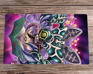 YuGiOh Playmat Toon Relinquished CCG TCG Playmat Anime Trading Card Game Mat Desk Mat Desk Pad Mousepad