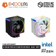 ID-COOLING FROZN A610 ARGB CPU Air Cooler - Black / White # ID-CPU-FROZN-A610-ARGB / ID-CPU-FROZN-A6