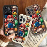 Phone Casing For IPhone 15 Plus Pro Max 14 Pro Max 13 Pro Max 12 Pro Max Super Mario Bros Shockproof