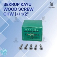 Wood Screw / Wood Screw CHW (+) 1/ 2 x 4mm
